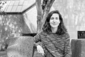 Cécile Mathou BW