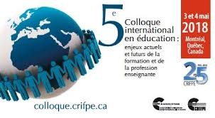 CRIFPE Montréal 2018 logo