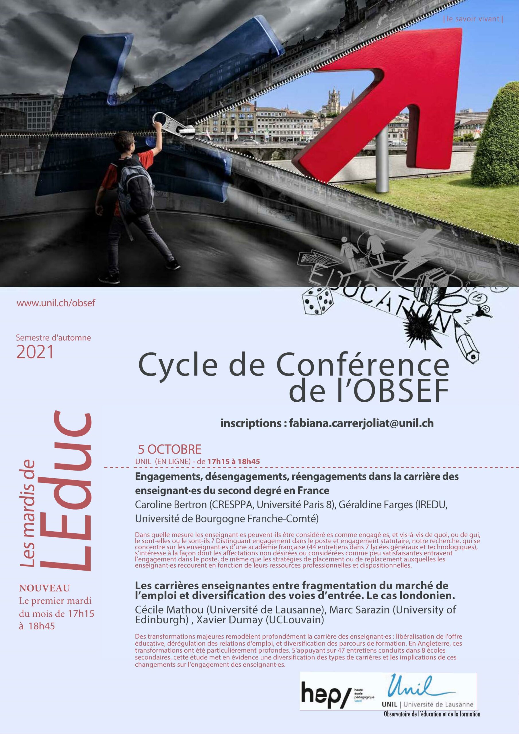 Affiche OBSEF