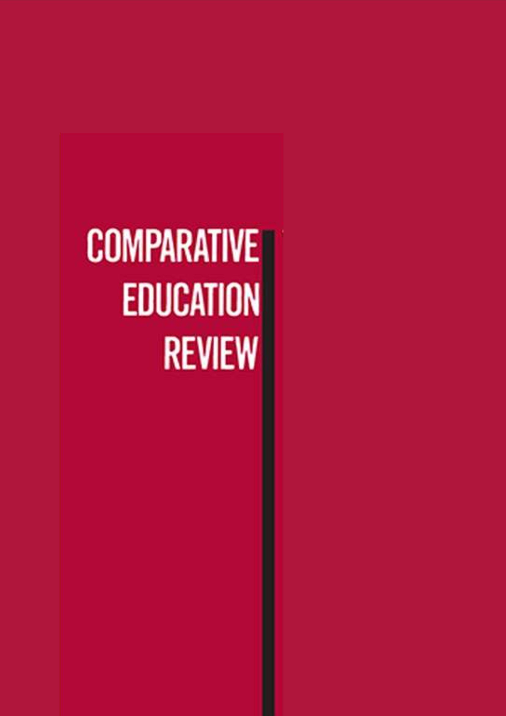 Image Comparative Education Review
